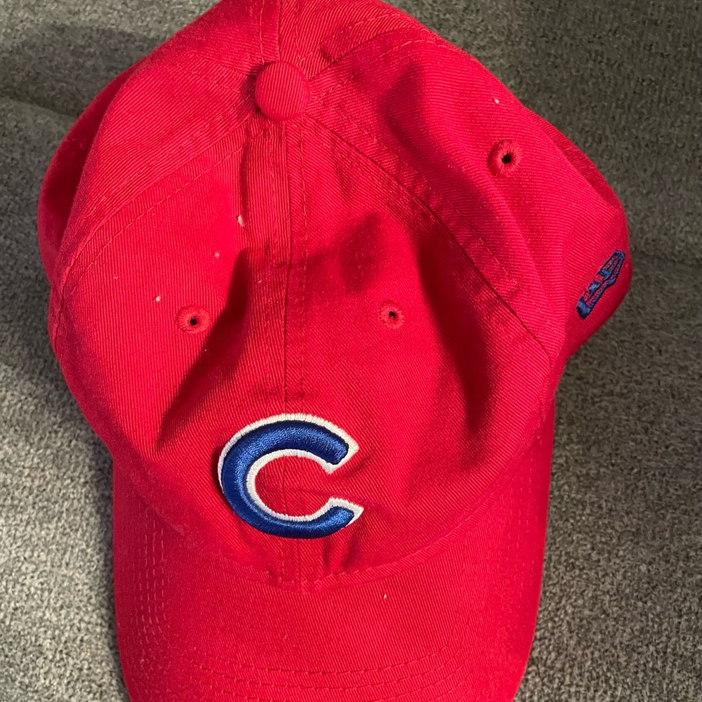Chicago Cubs Red Cap 9Twenty New Era